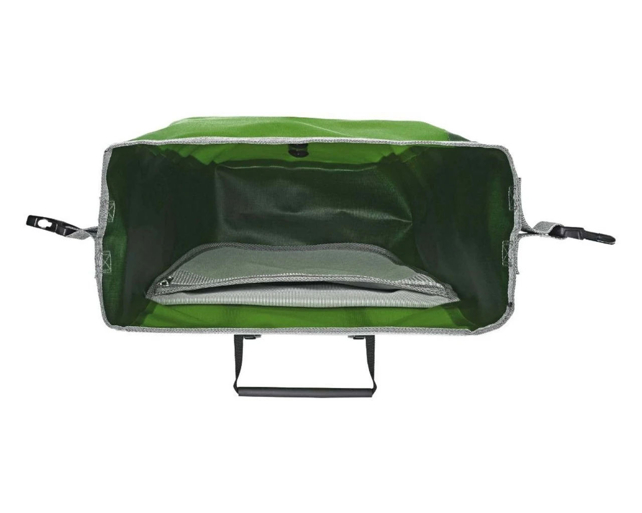 Ortlieb Back-Roller Plus QL2.1 Wasserdichte Fahrradtaschen (Paar) PVC-frei | Kiwi--moss Green 7 Ortlieb Back-Roller Plus QL2.1 Wasserdichte Fahrradtaschen (Paar) PVC-frei | Kiwi--moss Green – Bild 5