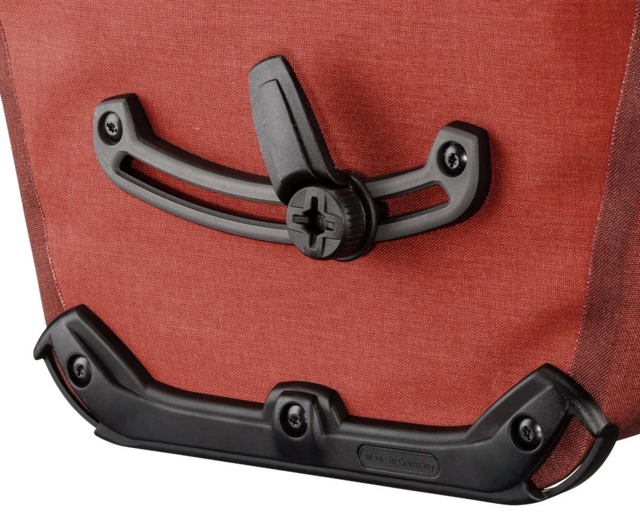 Ortlieb Back-Roller Plus QL2.1 Wasserdichte Fahrradtaschen (Paar) PVC-frei | Salsa-dark Chili – Bild 7