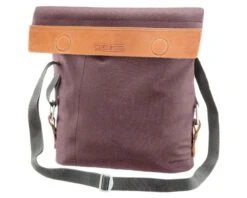 Ortlieb Barista Urban - 6 Liter Wasserdichte Lenkertasche Ohne Lenkerhalter PVC Frei | Ash Rose