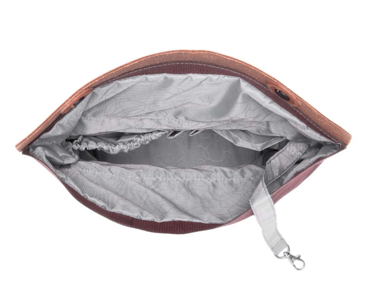 Ortlieb Barista Urban - 6 Liter Wasserdichte Lenkertasche Ohne Lenkerhalter PVC Frei | Ash Rose – Bild 5