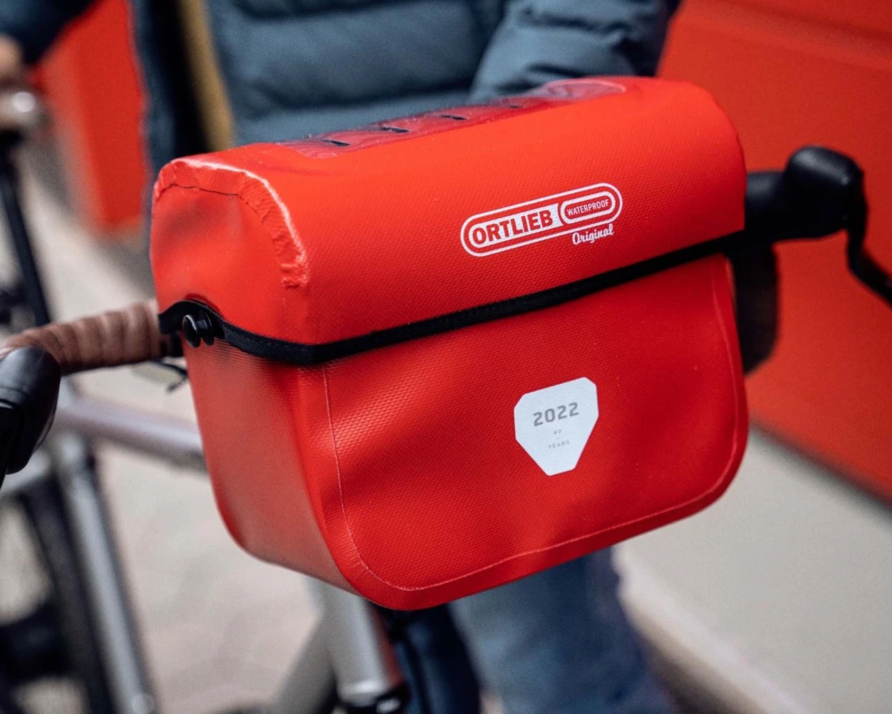 Ortlieb Bike-Packer + Ultimate Original 40 Jahre Special Edition QL2.1 - Fahrradtaschen Set | Red – Bild 4