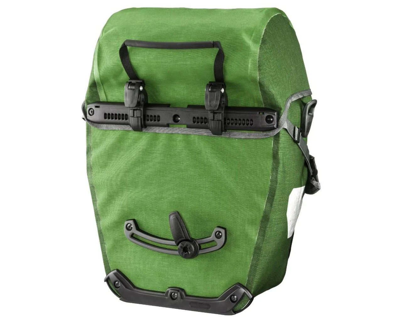 Ortlieb Bike-Packer Plus QL2.1 Wasserdichte Fahrradtaschen (Paar) PVC Frei | Kiwi-moss Green – Bild 3