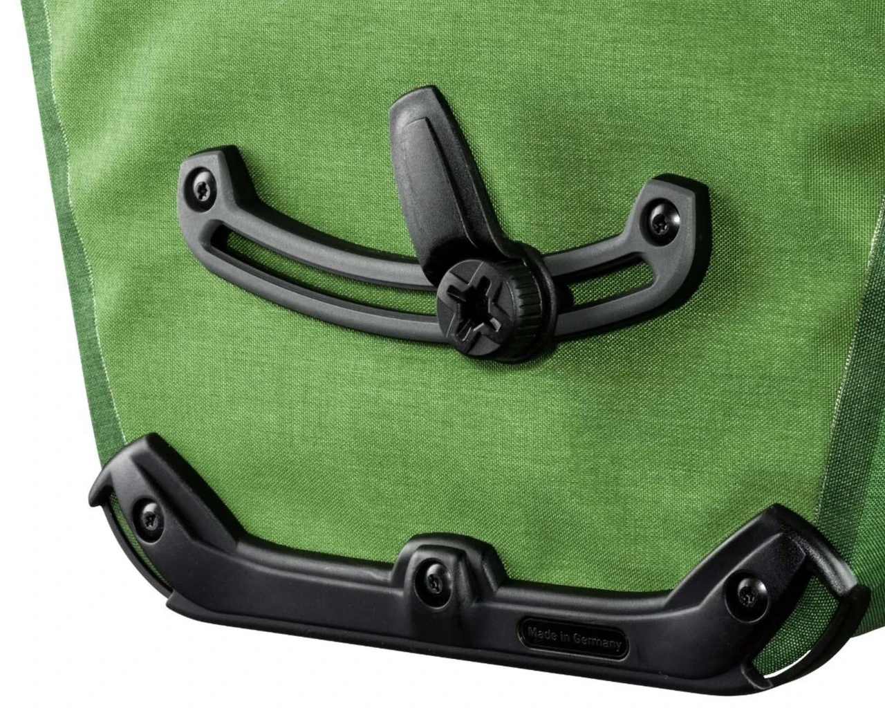 Ortlieb Bike-Packer Plus QL2.1 Wasserdichte Fahrradtaschen (Paar) PVC Frei | Kiwi-moss Green – Bild 8