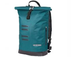 Ortlieb Commuter Daypack City 21 Liter Wasserdichter Rucksack PVC-frei | Petrol