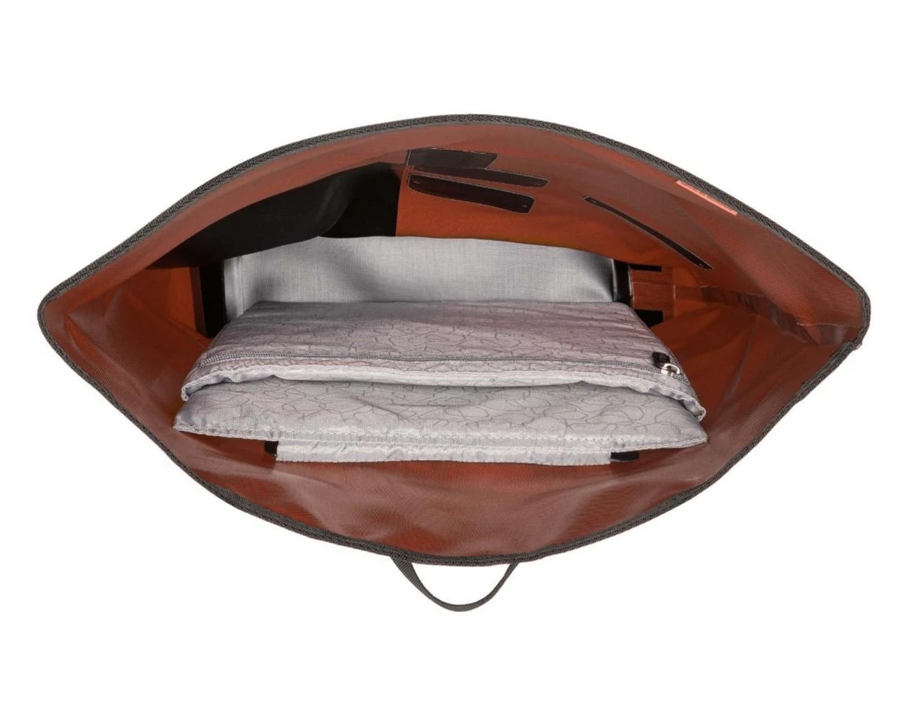 Ortlieb Commuter Daypack City 21 Liter Wasserdichter Rucksack PVC-frei | Rooibos 7 Ortlieb Commuter Daypack City 21 Liter Wasserdichter Rucksack PVC-frei | Rooibos – Bild 6