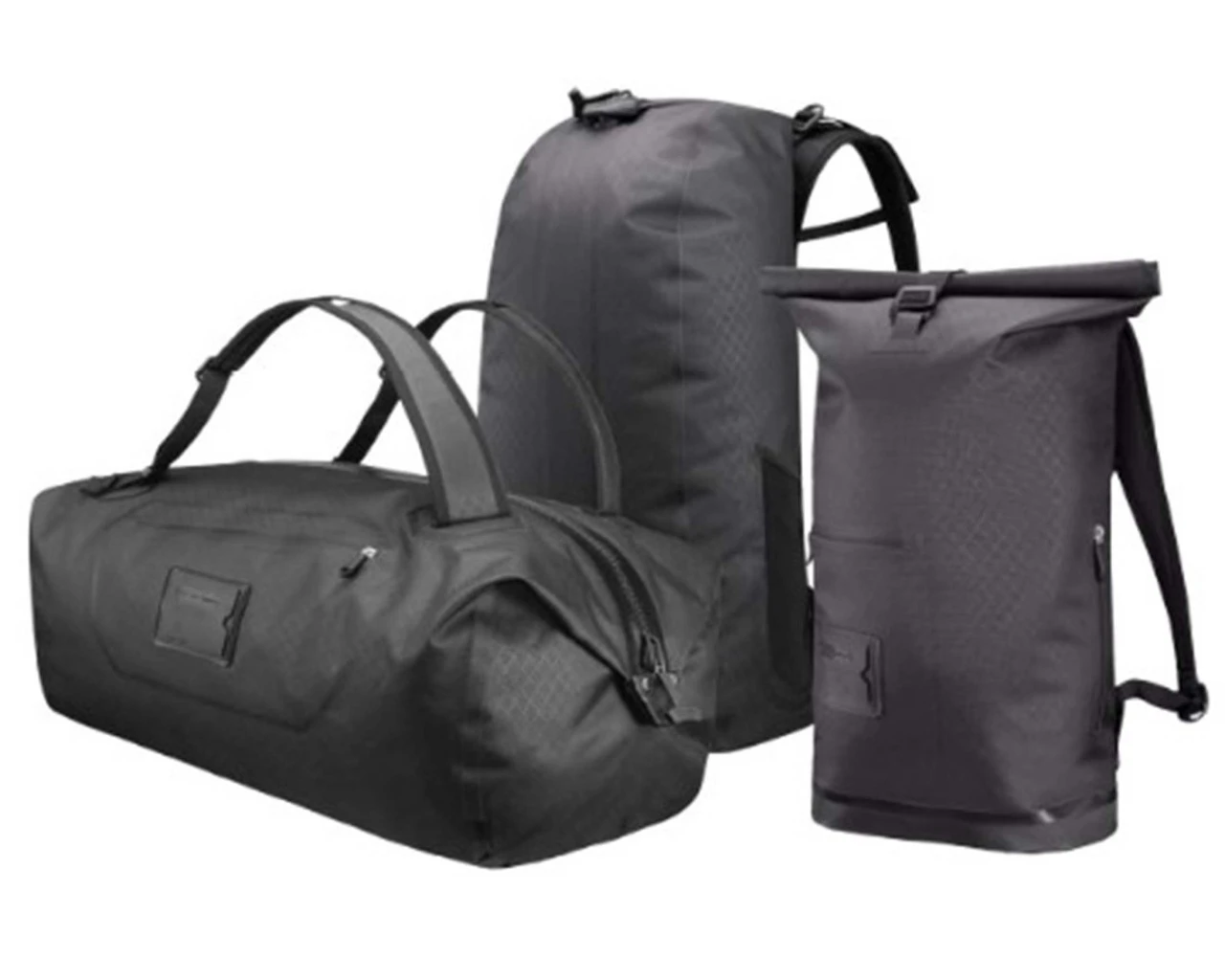 Ortlieb Daypack Metrosphere - 21 Liter Wasserdichter Fahrradrucksack PVC-frei | Black – Bild 4