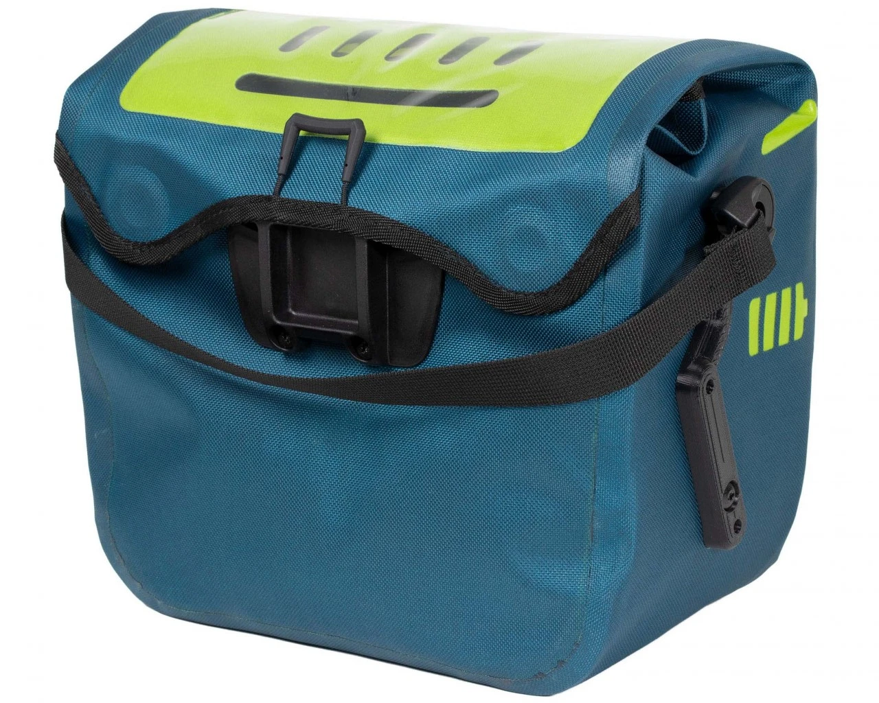 Ortlieb E-Glow 7 Liter Wasserdichte Fahrrad-Lenkertasche Für E-Bikes Ohne Lenkerhalter PVC-frei | Pe – Bild 2