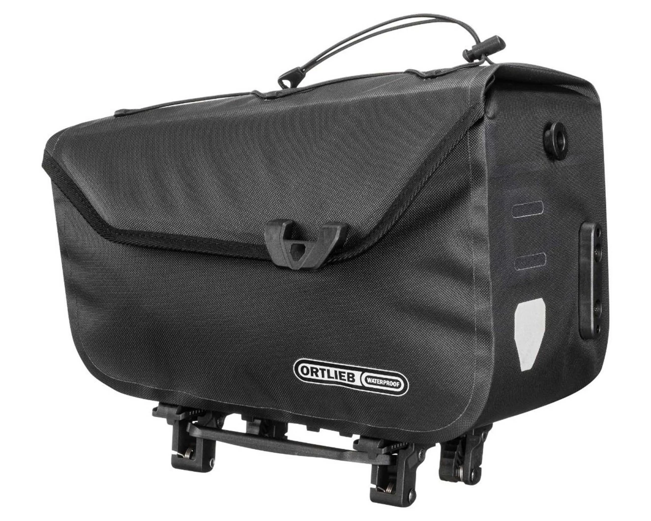 Ortlieb E-Trunk - 10 Liter Wasserdichte E-Bike Gepäckträgertasche PVC-frei | Black 3 Ortlieb E-Trunk - 10 Liter Wasserdichte E-Bike Gepäckträgertasche PVC-frei | Black