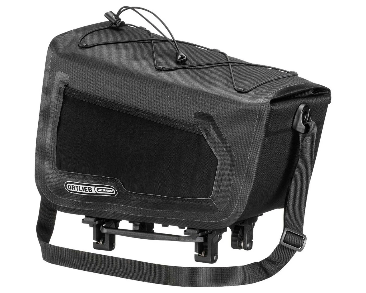 Ortlieb E-Trunk - 10 Liter Wasserdichte E-Bike Gepäckträgertasche PVC-frei | Black 4 Ortlieb E-Trunk - 10 Liter Wasserdichte E-Bike Gepäckträgertasche PVC-frei | Black – Bild 2