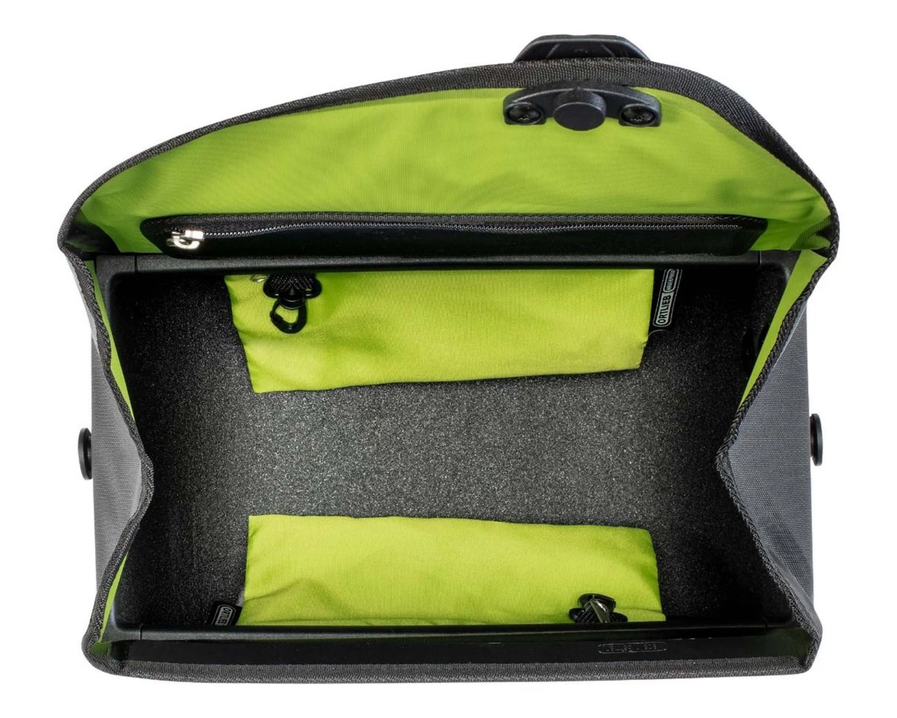 Ortlieb E-Trunk - 10 Liter Wasserdichte E-Bike Gepäckträgertasche PVC-frei | Black 6 Ortlieb E-Trunk - 10 Liter Wasserdichte E-Bike Gepäckträgertasche PVC-frei | Black – Bild 4