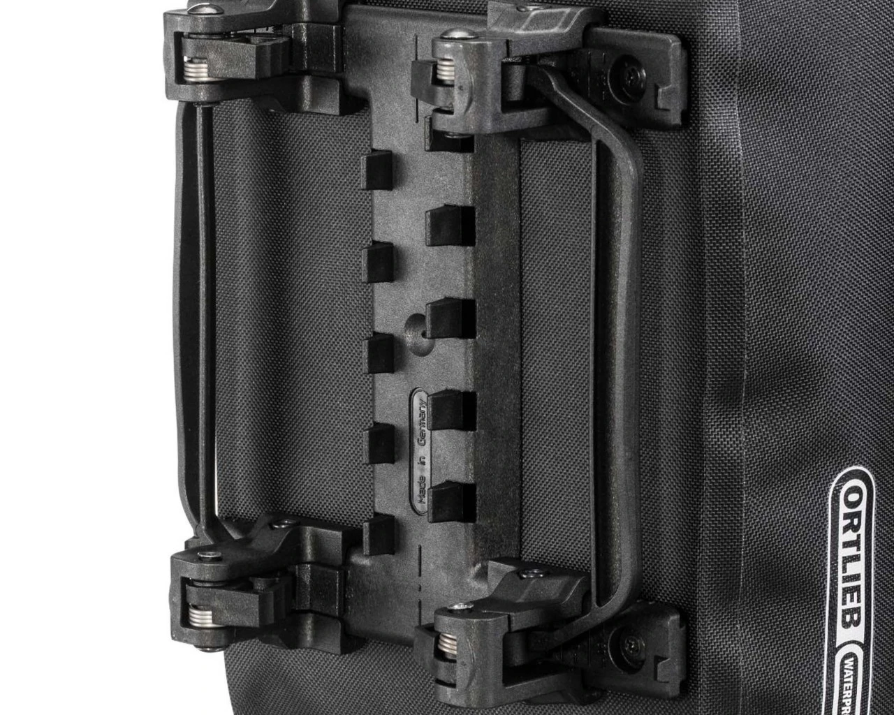 Ortlieb E-Trunk - 10 Liter Wasserdichte E-Bike Gepäckträgertasche PVC-frei | Black 8 Ortlieb E-Trunk - 10 Liter Wasserdichte E-Bike Gepäckträgertasche PVC-frei | Black – Bild 6