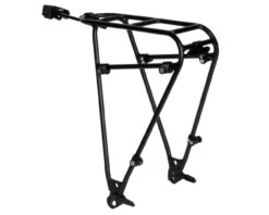 Ortlieb Quick Rack - Gepäckträger Für 26" Und 28" | Black