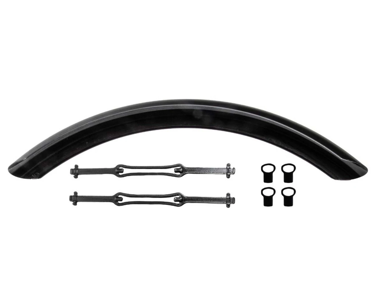 Ortlieb Rack Mudguard - Schutzblech Zur Schnellmontage | Black