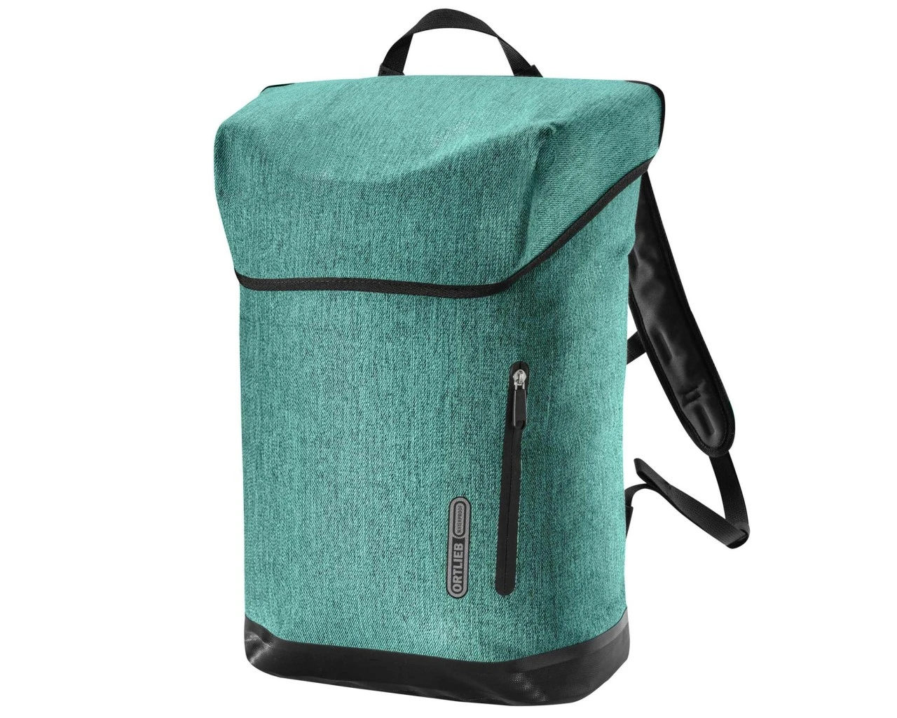 Ortlieb Soulo - 25 Liter Wasserdichter Fahrradrucksack PVC-frei | Cascade