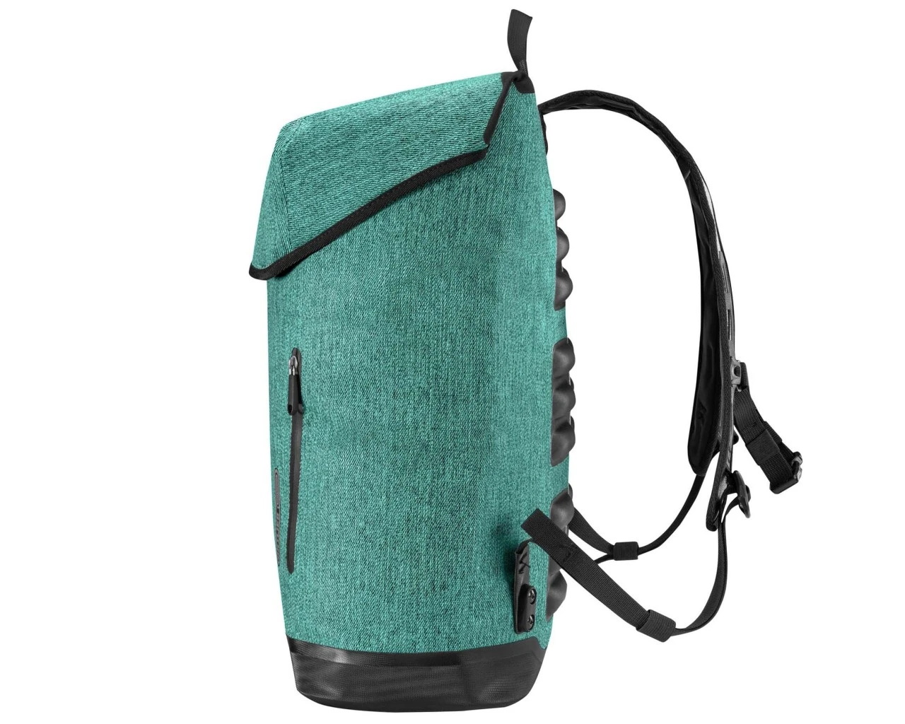 Ortlieb Soulo - 25 Liter Wasserdichter Fahrradrucksack PVC-frei | Cascade – Bild 2