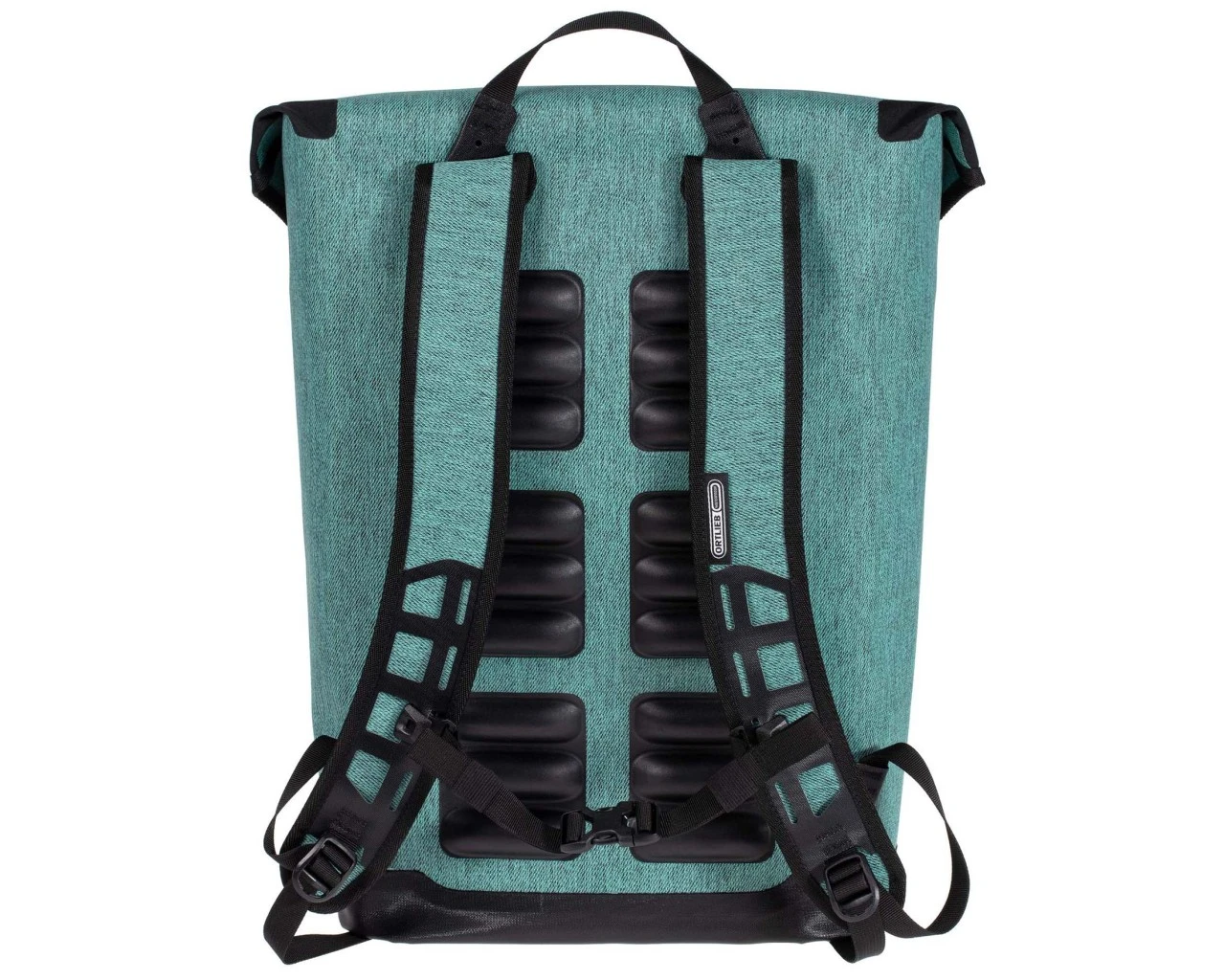 Ortlieb Soulo - 25 Liter Wasserdichter Fahrradrucksack PVC-frei | Cascade – Bild 5