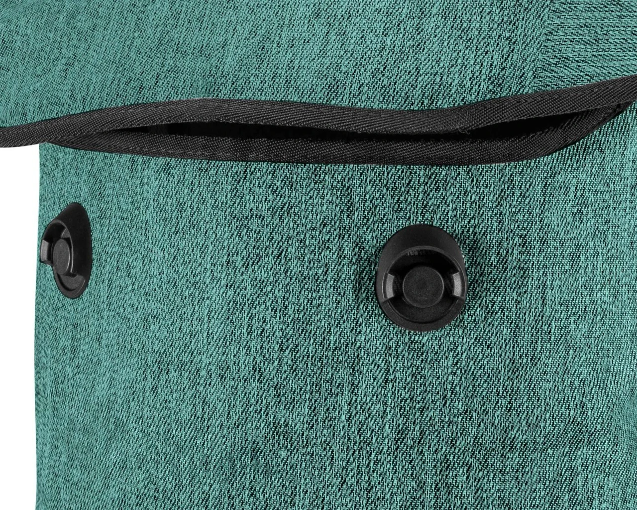 Ortlieb Soulo - 25 Liter Wasserdichter Fahrradrucksack PVC-frei | Cascade – Bild 9