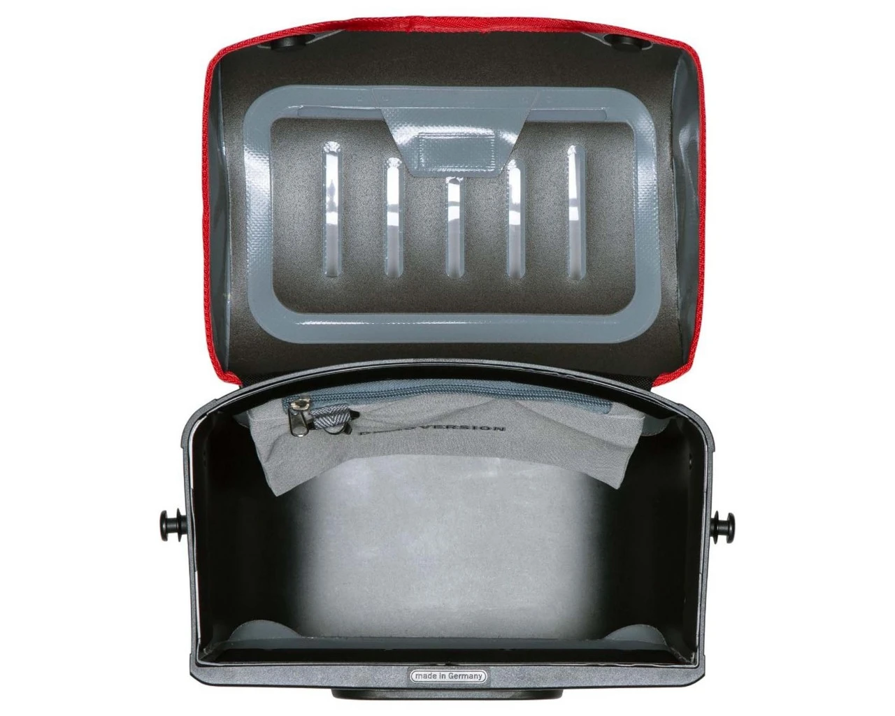 Ortlieb Ultimate Original 40 Jahre Special Edition - 7 Liter Lenkertasche | Alu Grey – Bild 4