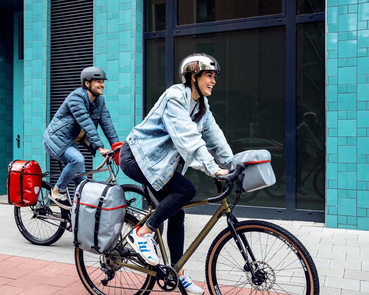 Ortlieb Ultimate Original 40 Jahre Special Edition - 7 Liter Lenkertasche | Alu Grey – Bild 5