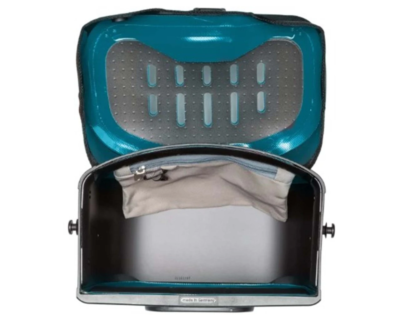 Ortlieb Ultimate Six Classic - 6.5 Liter Wasserdichte Lenkertasche Ohne Halterung | Petrol-black – Bild 4