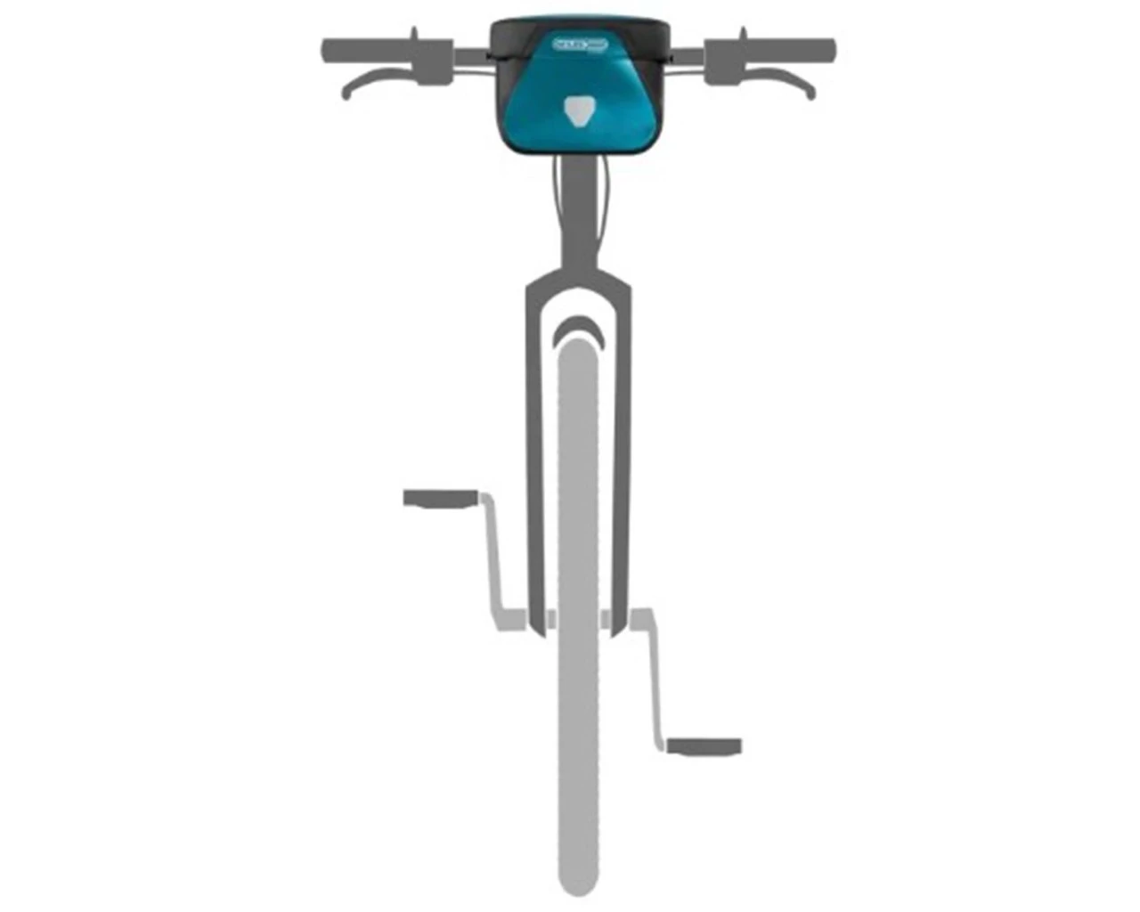 Ortlieb Ultimate Six Classic - 6.5 Liter Wasserdichte Lenkertasche Ohne Halterung | Petrol-black – Bild 5