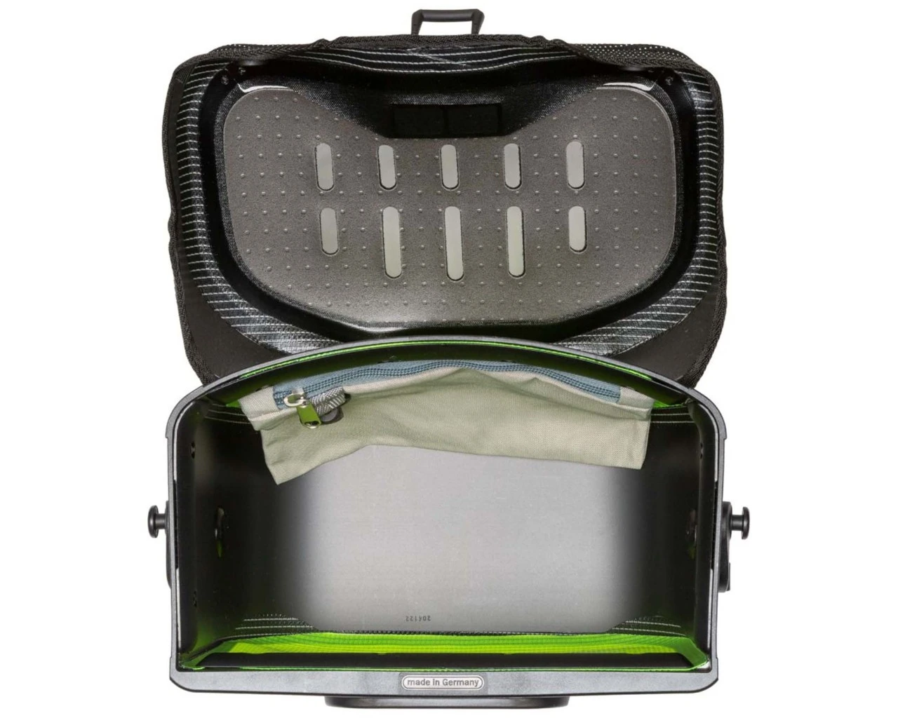 Ortlieb Ultimate Six High Visibility - 6.5 Liter Wasserdichte Lenkertasche Ohne Halterung PVC-frei | 6 Ortlieb Ultimate Six High Visibility - 6.5 Liter Wasserdichte Lenkertasche Ohne Halterung PVC-frei | – Bild 4