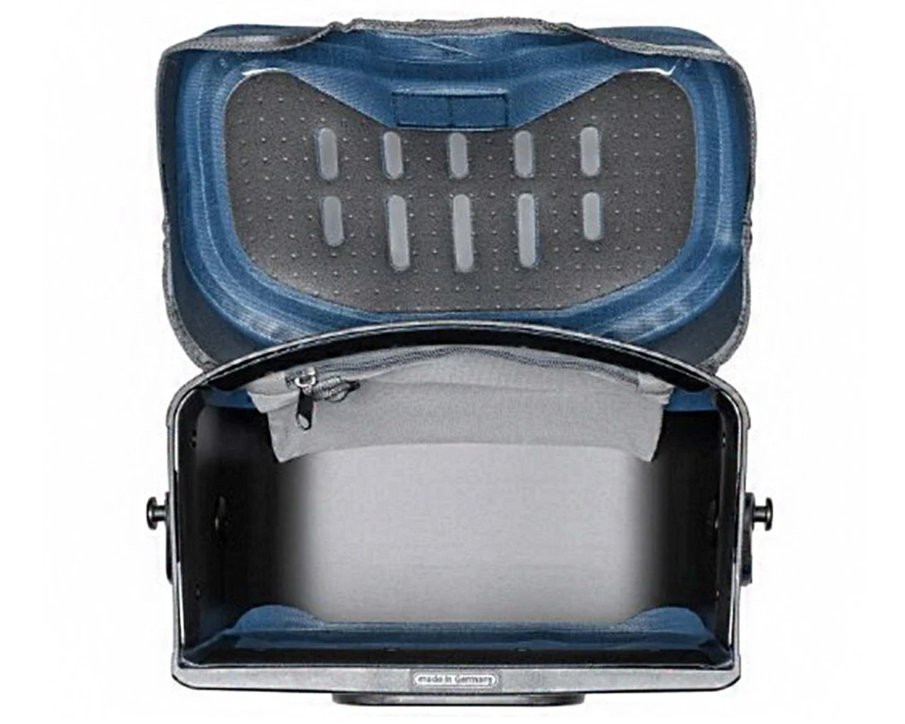 Ortlieb Ultimate Six Plus - 6.5 Liter Wasserdichte Lenkertasche Ohne Halterung PVC-frei | Dusk Blue- – Bild 4