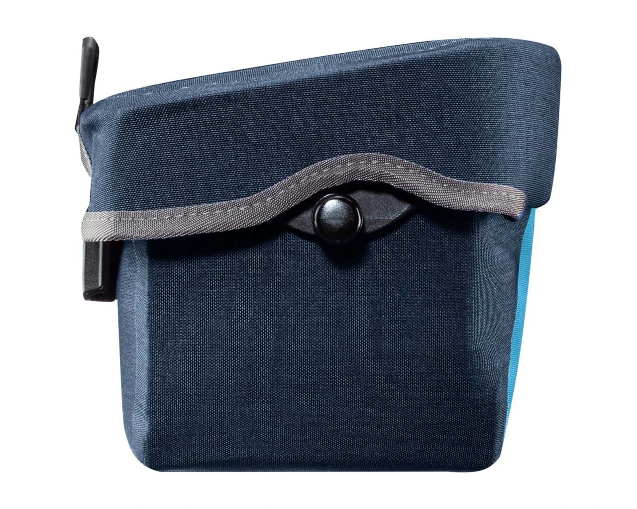 Ortlieb Ultimate Six Plus 5 Liter Wasserdichte Fahrrad-Lenkertasche PVC-frei | Dusk Blue-denim – Bild 3