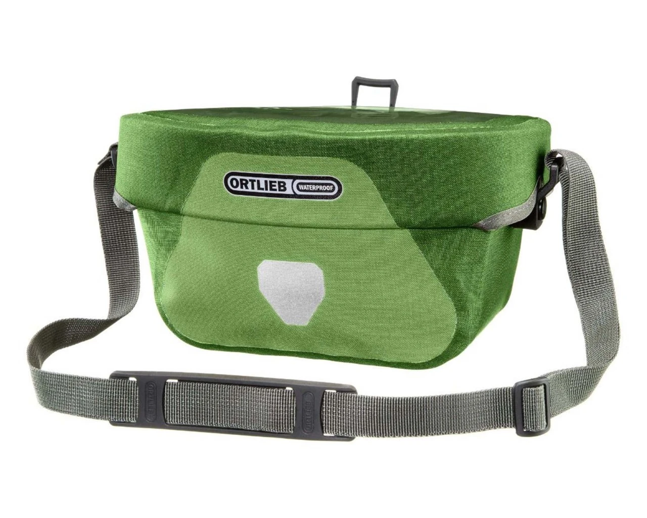 Ortlieb Ultimate Six Plus 5 Liter Wasserdichte Fahrrad-Lenkertasche PVC-frei | Kiwi-moss Green