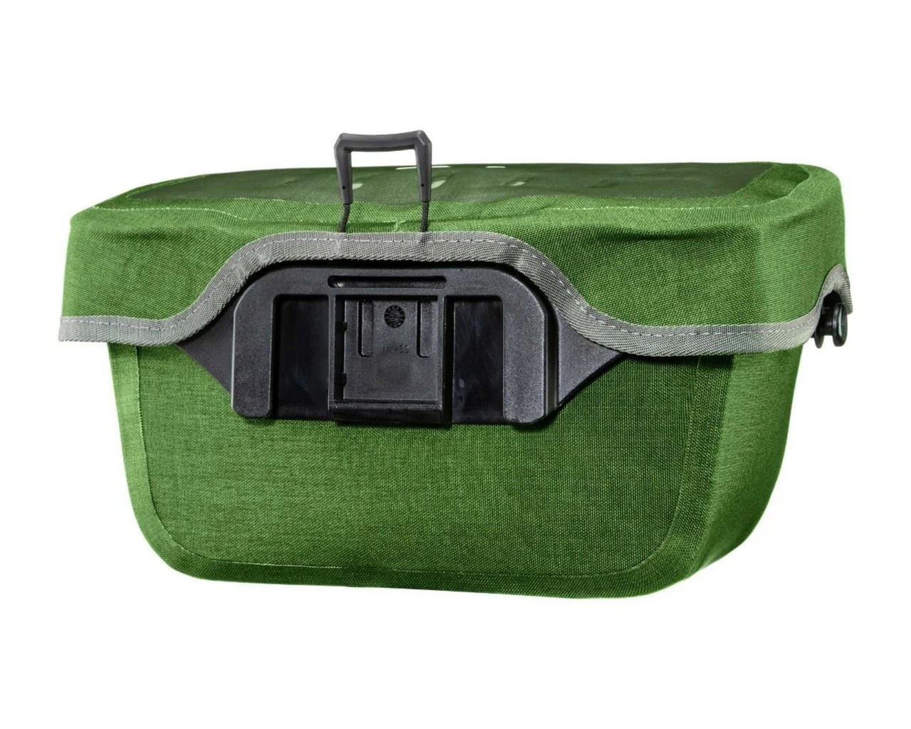Ortlieb Ultimate Six Plus 5 Liter Wasserdichte Fahrrad-Lenkertasche PVC-frei | Kiwi-moss Green – Bild 2