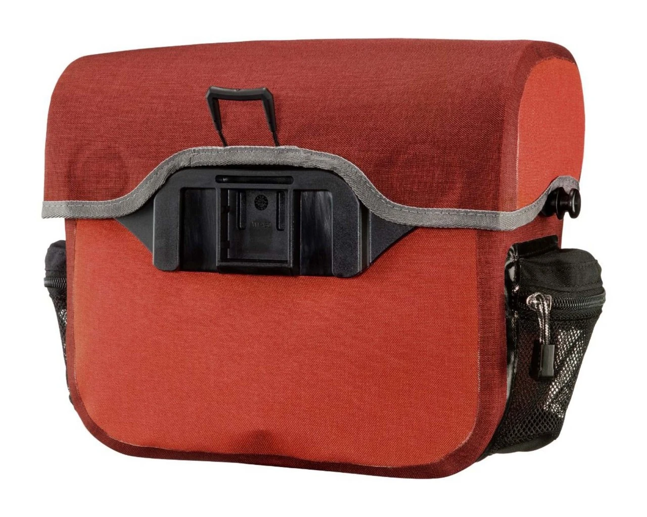 Ortlieb Ultimate Six Plus 7 Liter Wasserdichte Fahrrad-Lenkertasche PVC-frei | Salsa-dark Chili 4 Ortlieb Ultimate Six Plus 7 Liter Wasserdichte Fahrrad-Lenkertasche PVC-frei | Salsa-dark Chili – Bild 2