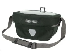Ortlieb Ultimate Six Urban 5 Liter Wasserdichte Fahrrad-Lenkertasche Ohne Lenkerhalter PVC-frei | Pi