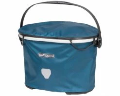 Ortlieb Up-Town City 17,5 Liter Wasserdichter Fahrradkorb Ohne Lenkerhalter PVC-frei | Petrol