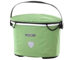 Ortlieb Up-Town City 17.5 Liter Wasserdichter Fahrradkorb Ohne Lenkerhalter PVC-frei | Pistacchio