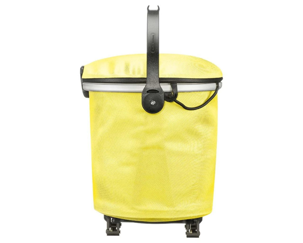 Ortlieb Up-Town Rack City - Wasserdichte Gepäckträgertasche | Lemon Sorbet – Bild 3