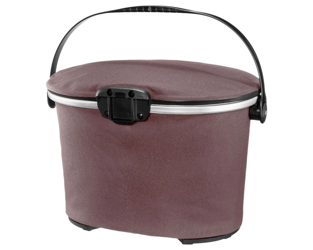 Ortlieb Up-Town Urban Wasserdichter Fahrradkorb Ohne Lenkerhalter PVC-frei | Ash Rose 4 Ortlieb Up-Town Urban Wasserdichter Fahrradkorb Ohne Lenkerhalter PVC-frei | Ash Rose – Bild 2