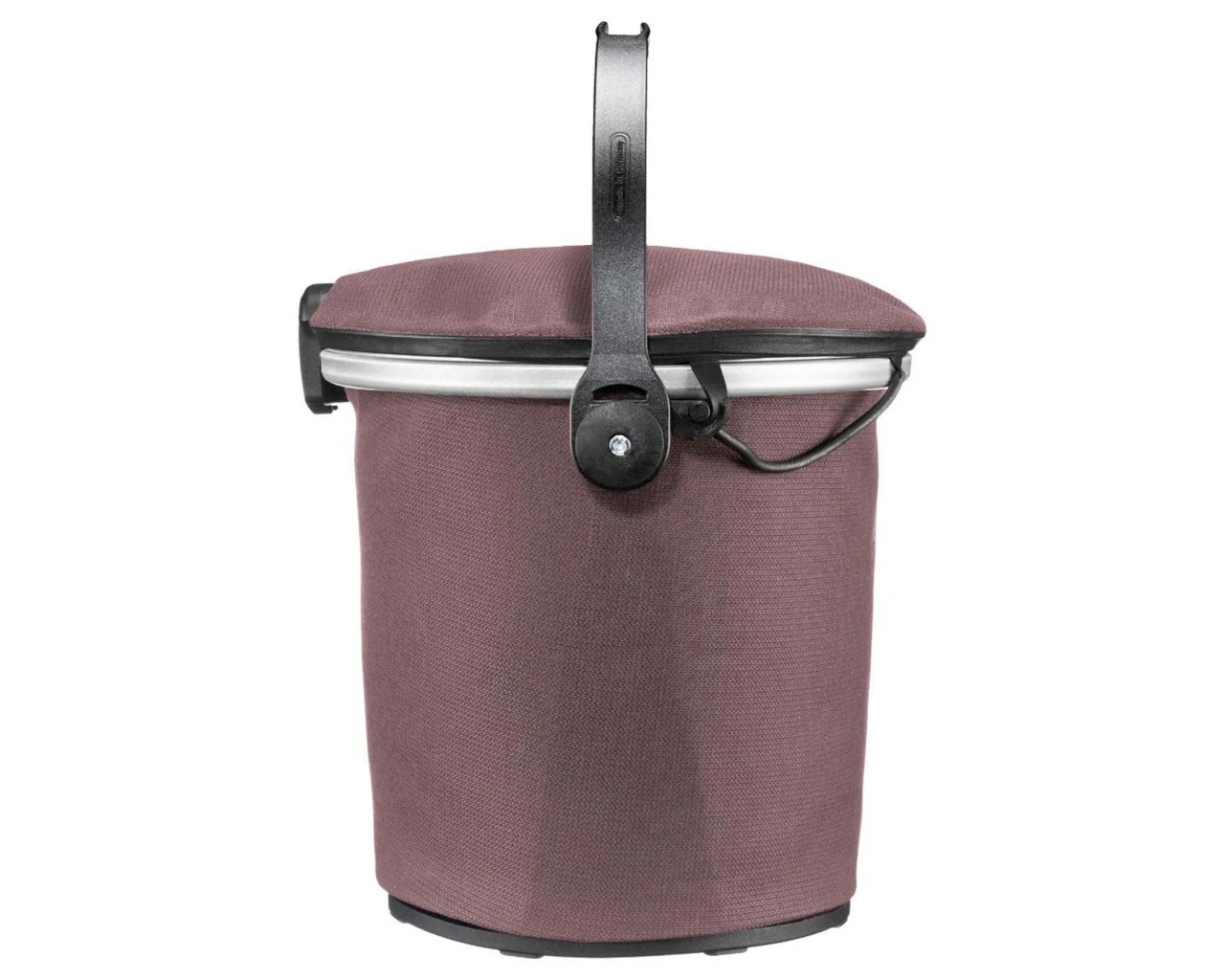 Ortlieb Up-Town Urban Wasserdichter Fahrradkorb Ohne Lenkerhalter PVC-frei | Ash Rose 5 Ortlieb Up-Town Urban Wasserdichter Fahrradkorb Ohne Lenkerhalter PVC-frei | Ash Rose – Bild 3