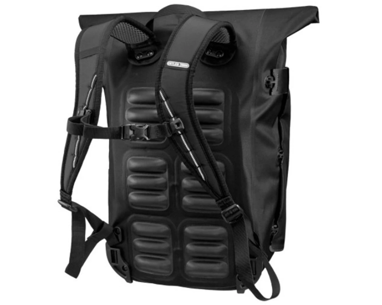 Ortlieb Vario PS 26 Liter QL2.1 Wasserdichter Rucksack-Fahrradtaschen Hybrid | Black – Bild 2