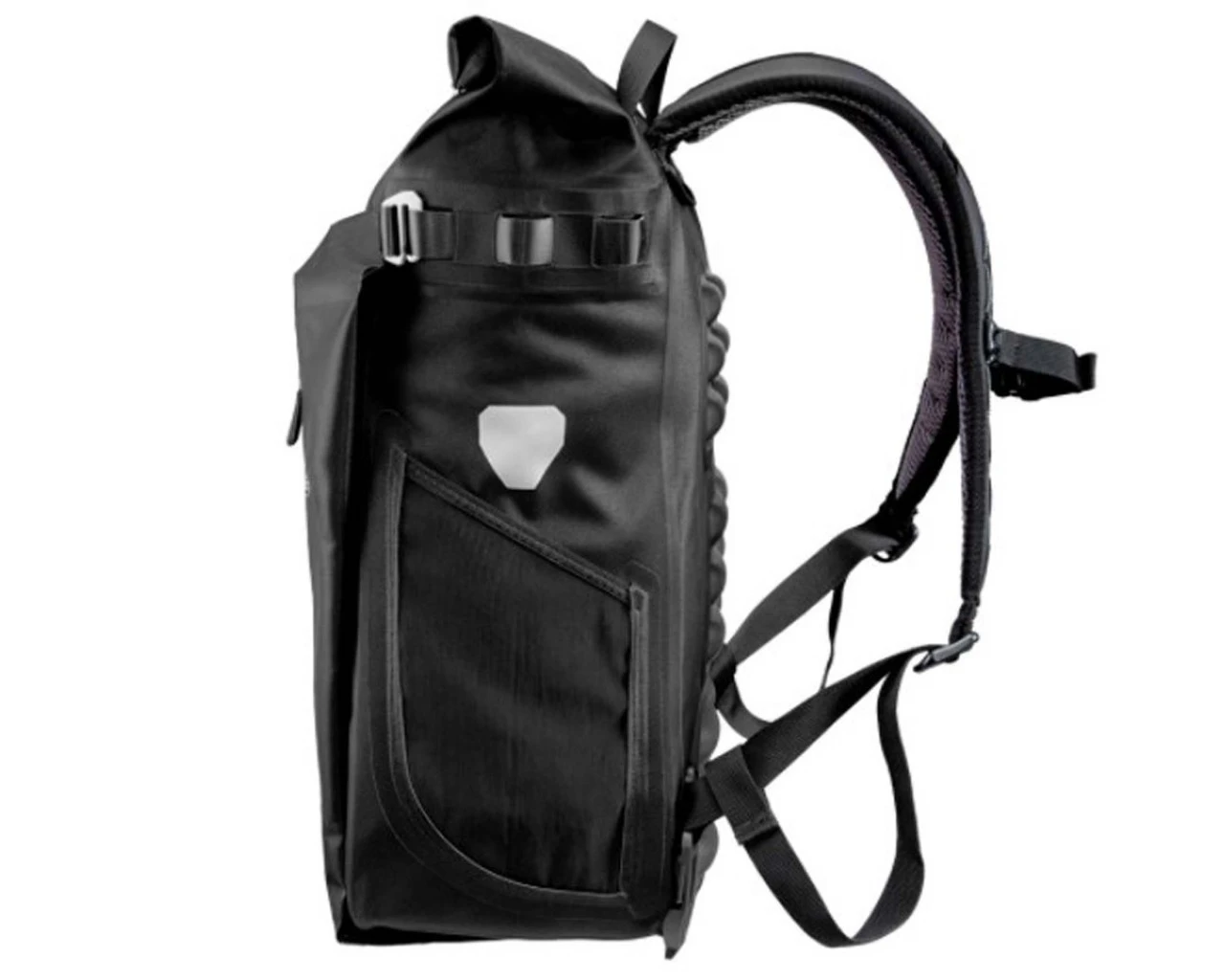 Ortlieb Vario PS 26 Liter QL2.1 Wasserdichter Rucksack-Fahrradtaschen Hybrid | Black – Bild 3