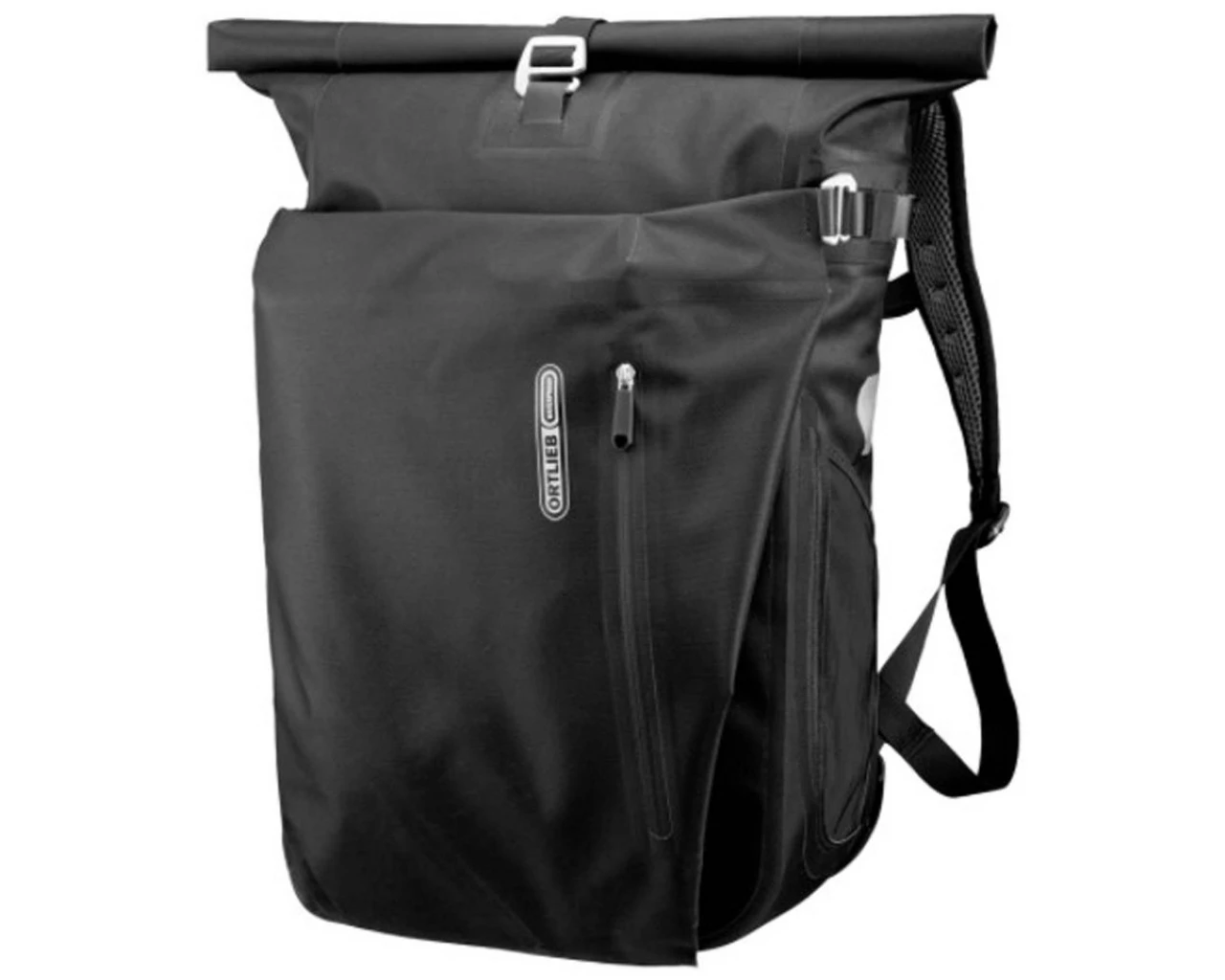 Ortlieb Vario PS 26 Liter QL3.1 Wasserdichter Rucksack-Fahrradtaschen Hybrid | Black 3 Ortlieb Vario PS 26 Liter QL3.1 Wasserdichter Rucksack-Fahrradtaschen Hybrid | Black