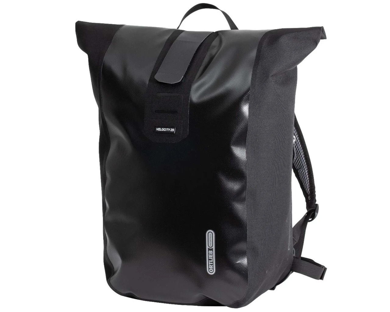 Ortlieb Velocity - 29 Liter Wasserdichter Fahrradrucksack | Black 3 Ortlieb Velocity - 29 Liter Wasserdichter Fahrradrucksack | Black