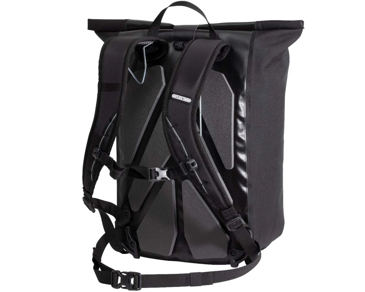 Ortlieb Velocity - 29 Liter Wasserdichter Fahrradrucksack | Black 4 Ortlieb Velocity - 29 Liter Wasserdichter Fahrradrucksack | Black – Bild 2