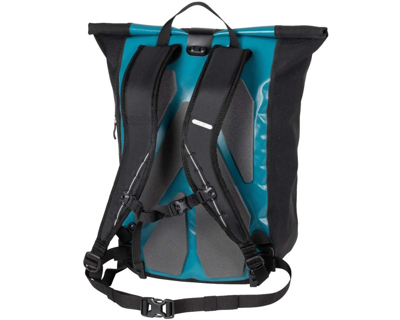 Ortlieb Velocity - 29 Liter Wasserdichter Fahrradrucksack | Petrol-black – Bild 2