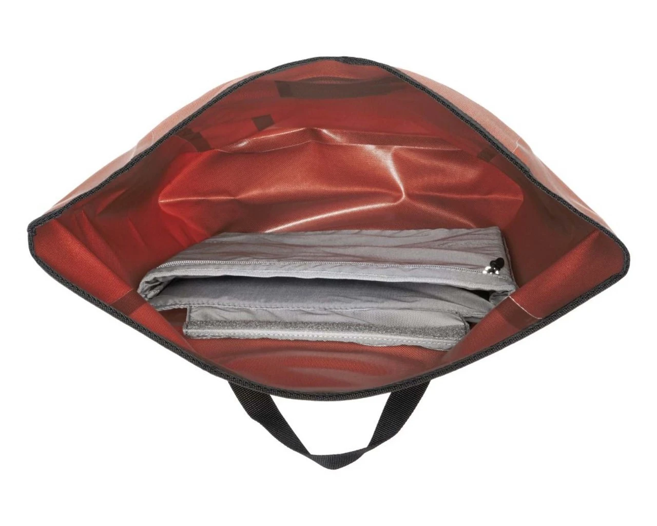 Ortlieb Velocity PS - 23 Liter Wasserdichter Fahrradrucksack | Rooibos – Bild 4