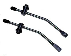 Pletscher Befestigungsset Für Vario 66-185 Mm Ø 7 Mm 155° | Schwarz