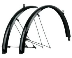 SKS Bluemels Basic - 26" City/Trekking Schutzbleche 53mm | Black Gloss