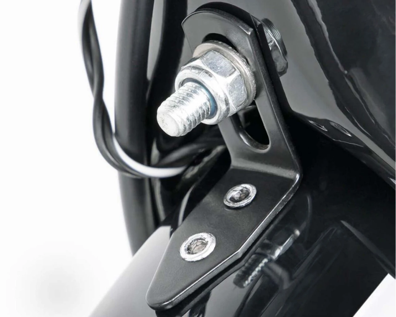 SKS Bluemels Basic - 28" Trekking Schutzbleche 55mm | Black Gloss 5 SKS Bluemels Basic - 28" Trekking Schutzbleche 55mm | Black Gloss – Bild 3