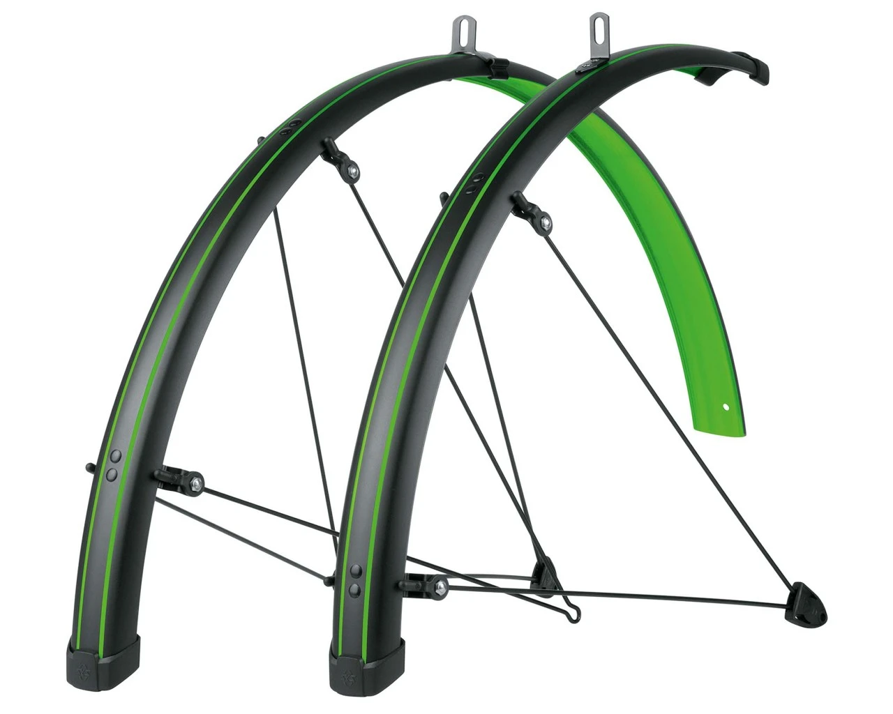 SKS Bluemels Stingray Schutzblechset 28 Zoll | Lime Green