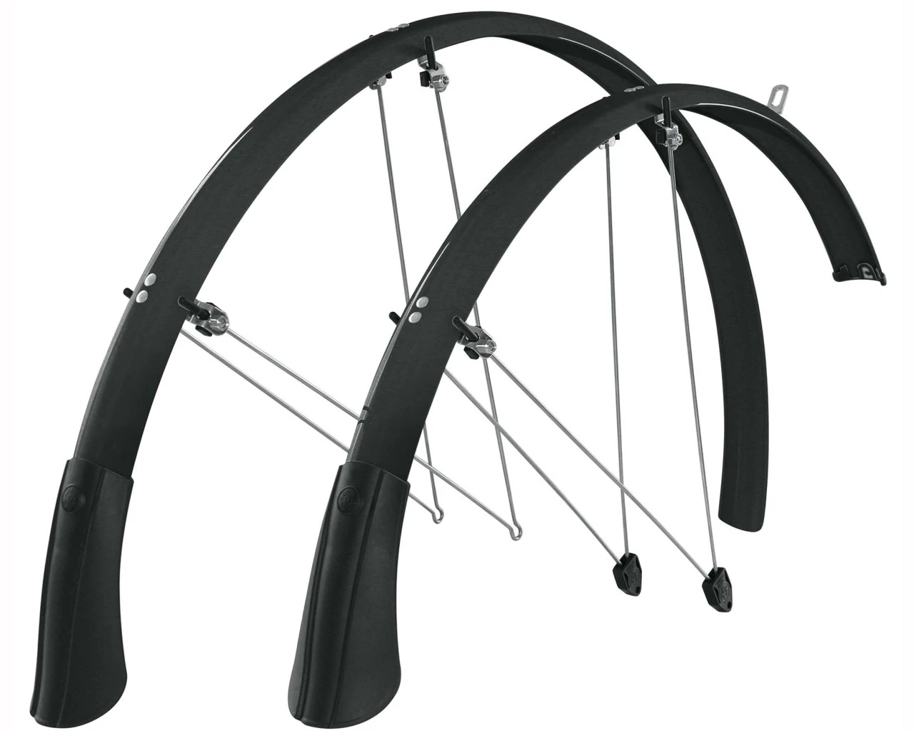 SKS Longboard 35 28 Zoll Schutzblechset | Schwarz-sonderedition 3 SKS Longboard 35 28 Zoll Schutzblechset | Schwarz-sonderedition