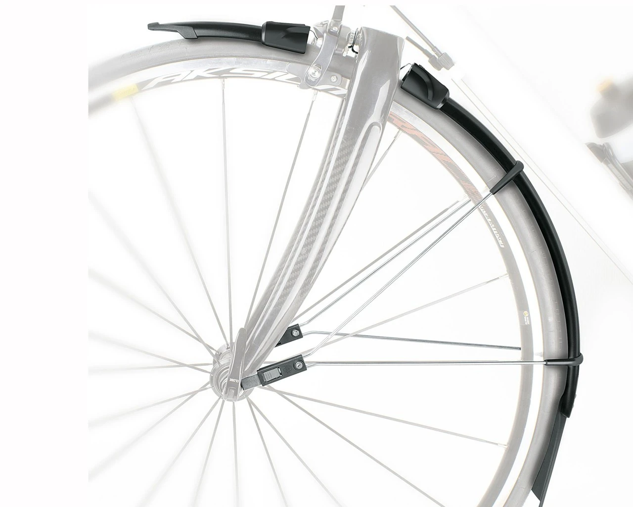 SKS Raceblade Long Schutzblechset 28 Zoll | Schwarz 4 SKS Raceblade Long Schutzblechset 28 Zoll | Schwarz – Bild 2